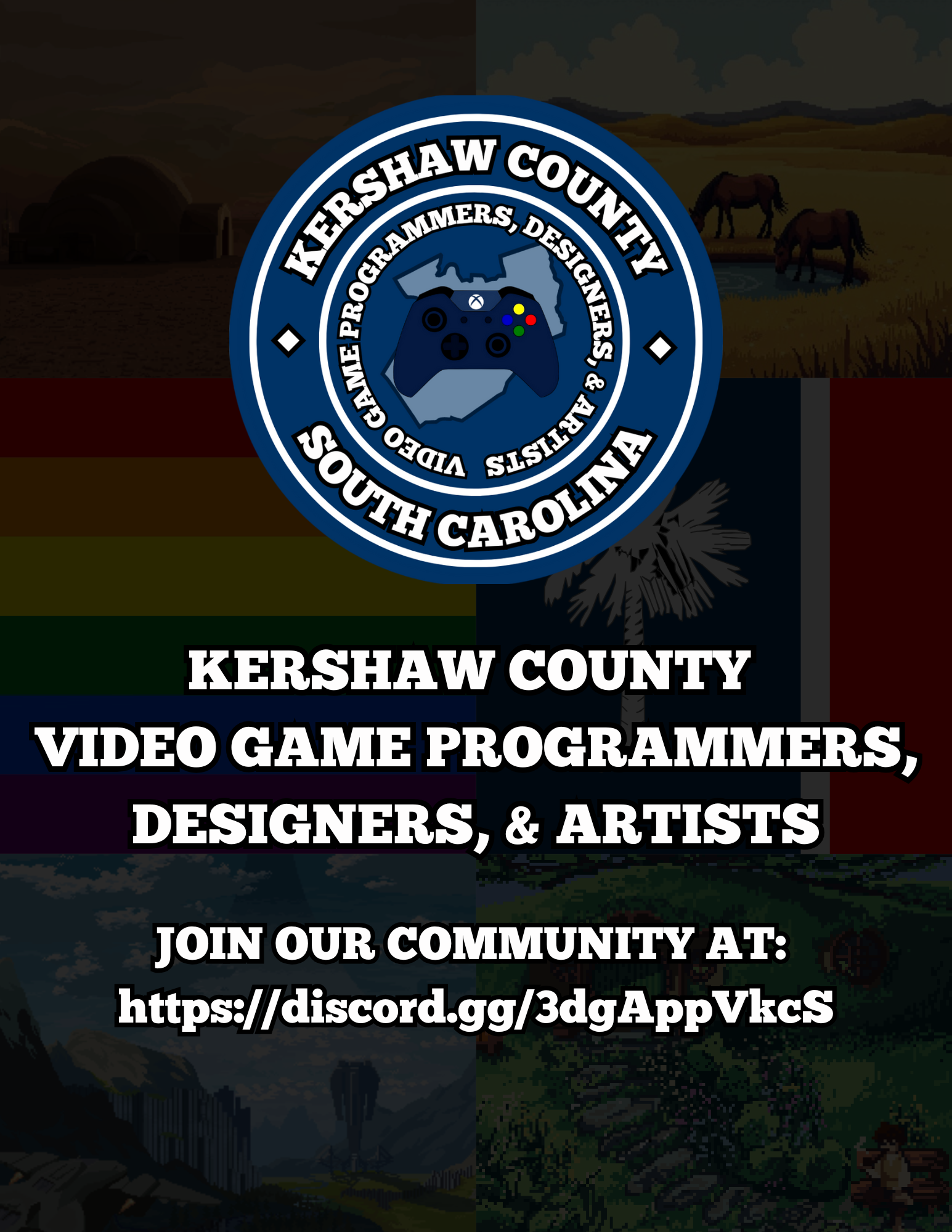 Photo of Kershaw Programmers' Poster